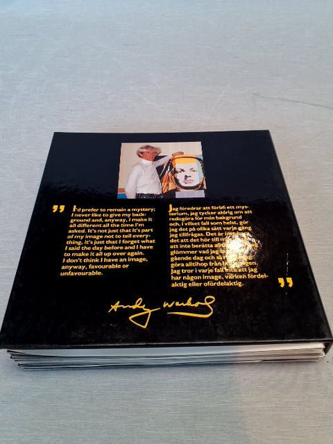 Andy Warhol Portræt af Ingrid Bergman